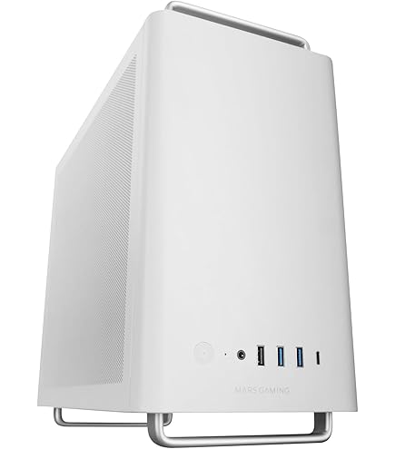 JONSPLUS i100 Pro Mini-ITX Gehäuse - srebrny : Amazon.pl