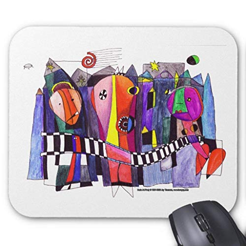 Preisvergleich Produktbild HYYCLS Dada Art Party Mousepad