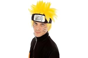 CHAKS Parrucca bionda Naruto Shippuden