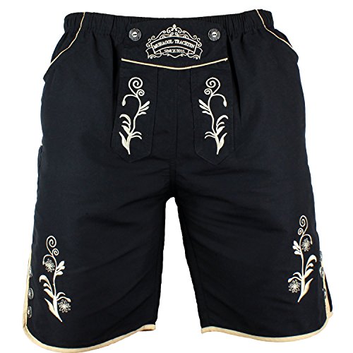 Lederhosen Badehose bestickt in verschiedenen Farben und Größen Trachten Badehose Bayrisch - 9