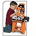 Produktbild Black Decker 60cm-Kinder-Werkbank mit Werkzeuge ab 2 Jahren, Made in France