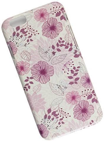 Slim Case for iPhone 6, 6s. Floral Pattern.