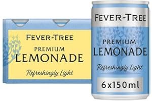 Fever-Tree Light Premium Lemonade 6x150ml