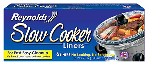 Preisvergleich Produktbild Reynolds Slow Cooker Liners, 6 Count by Reynolds