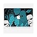 Produktbild Skinkin Wandtattoo MacBook Pro 15 Retina von zu Hause Originelles Design: Star Wars von Ale Giorgini