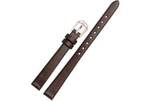 CEROBIT 6-12mm Cinturino per orologio da donna in vera pelle Cinturino per orologio da polso Elegante mini cinturino per orologio morbido Accessori per orologi