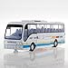 Fajiabao Boys Hot Toys Transformers Distortion Bus One-Step Changer Transform Into Super Bus Kids Gifts(white)