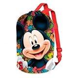 Compartimento único Karactermania Mickey Mouse Delicious Bolsas de Tela y de Playa, 40 cm, Rojo