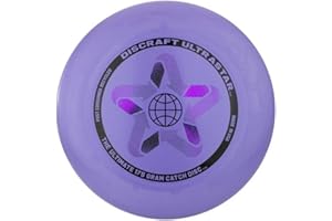 Discraft- Disco de Lanzador 100% Reciclado Ultimate Ultrastar Lavanda 175 gr US.RECYCLELAVENDAR