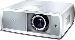 Sanyo PLV Z 700 LMP LCD-Projektor (Kontrast 10000:1, 1200 ANSI Lumen, Full HD 1920 x 1080 Pixel) inkl. Ersatzlampe wei&szlig;/grau