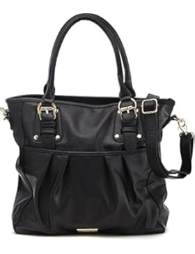 MASQUENADA, Damen Handtaschen, Shopper, Henkeltaschen, Schultertaschen, 40x32x11,5 cm (B x H x T)