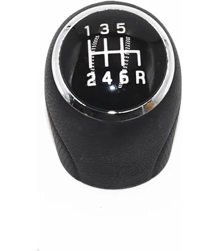 Pomello Cambio Per Suzuki SX4 S-CROSS 2007-2013 - Pelle PU, Design Elegante, Facile Installazione - Foto 4