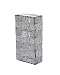Produktbild Zigarettenetui Cubes Zigarettenbox 100 mm Zigaretten King Size Kunststoff - LK Trend & Style