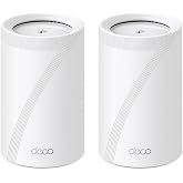 TP-Link Deco BE65 2-pack, BE9300 Mbps, 4 &times; 2.5 Gbps Ports, 320 MHz Channels, Works in 6 GHz Band, Connect Up to 200 Devices