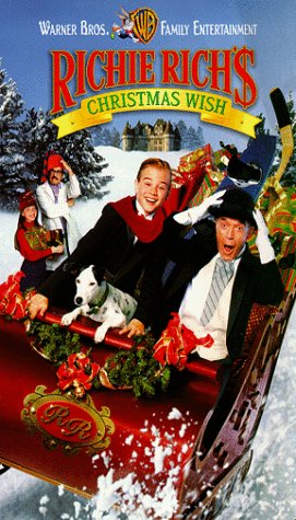 Preisvergleich Produktbild Richie Rich's Christmas Wish [VHS]