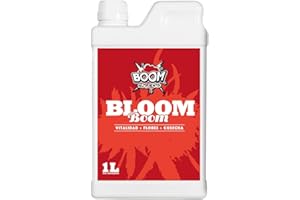 Boom Nutrients | Abono de Floración Líquido - Abono para Flores | Floración Boom (1L)
