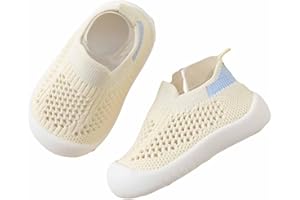 Deedlite Lauflernschuhe Kinder Barfußschuhe Sommer Babyschuhe 1-4 Jahre Kleinkind Schuhe Jungen Mädchen Puschies Weiche Sohle Baby Anti-Rutsch Unisex