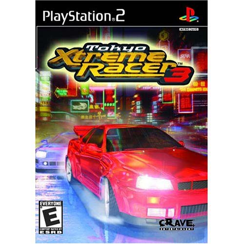 Preisvergleich Produktbild Tokyo Xtreme Racer 3 - PlayStation 2 by Crave Entertainment