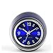 Produktbild susika High Quarz Uhr Auto Armaturenbrett Analog Tisch Mini Uhr mit Nachtlicht perfekten für Dekorieren