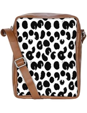 Snoogg , Damen Umhängetasche mehrfarbig multi