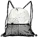 Produktbild RAINNY Drawstring Backpacks Bags,Flying Flower Seeds and Blossom Fragility and Growth Inspired by Nature,5 Liter Capacity,Adjustable