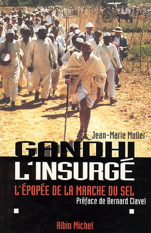 couverture de : Gandhi l'insurg&eacute;