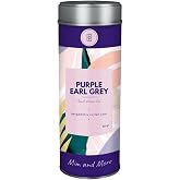 Mim And More Purple Earl Grey Tea - Bergamotlu Seylan &Ccedil;ayı, 50 gr
