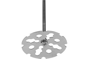 BIENENWAGNER Auf und Ab Honigrührer Groß manuelles Honig Cremig rühren mit Handgriff