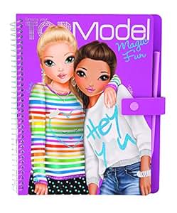 Livre De Coloriage Top Model