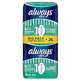 Always Ultra Normal Binden (Größe 1) Mit Flügeln, 4er...