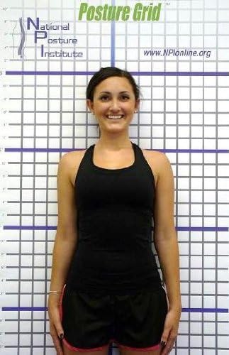 Posture Grid with Retractable Stand & Bonus Online Instructional Video
