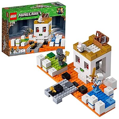 LEGO Minecraft - Le crâne géant - 21145 - Jeu de construction