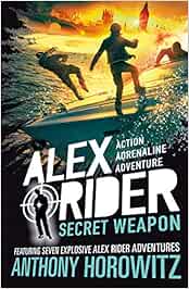 Buy Secret Weapon (Alex Rider) Book Online at Low Prices in India ...