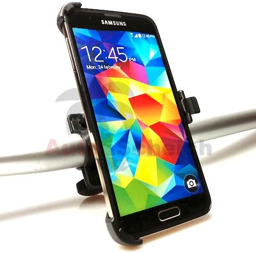 AutoScheich® Bicycle Smartphone Mount Holder Handlebar Motorcycle Bike for iPhone 8 Plus 7 Plus