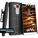 Produktbild Encased® LG V10 ARMORLITE Belt Clip Case - Smooth Black