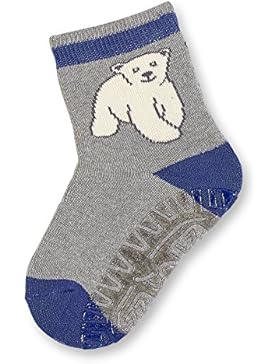 Sterntaler Baby - Jungen Socken Fli Fli Soft Eisbär