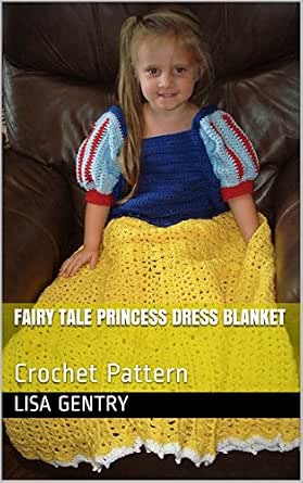 Fairy Tale Princess Dress Blanket 