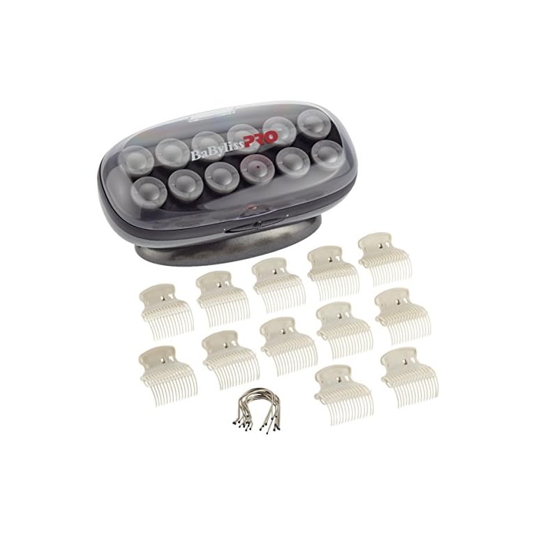 BaByliss Pro BAB3025E 12 Jumbo Ceramic Hot Air Rollers