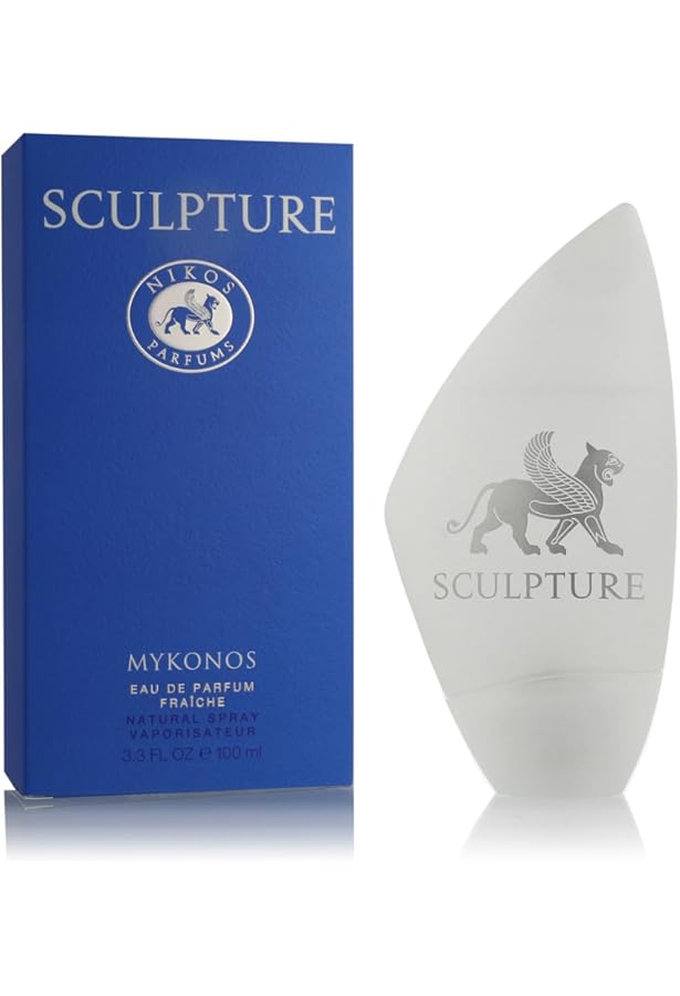 Nikos Sculpture Homme God's Night Eau de Toilette Spray