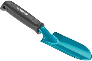 GARDENA Classic Trowel: Convenient spade for small planting tasks; corrosion-resistant; non-slip, ergonomic handle; 6 cm working width (8951-20)