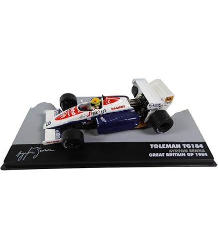 OPO 10 - Auto Formula 1 1/24 Compatibile con Renault RS10