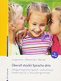 Überall steckt Sprache drin: Alltagsintegrierte Sprach- und Literacy-Förderung für 3- bis 6-jährige Kinder by 