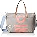 Produktbild Oilily Damen Fun Canvas Handbag Mhz Henkeltasche, Grau (Light Grey), 12x27x38 cm