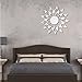 Produktbild Sonnenblume dreidimensionale wandsticker,Acryl Studie Wohnzimmer Tv-wand Spiegel aufkleber-A 24*24in