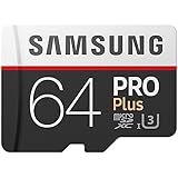 Samsung MB-MD64GA/EU PRO Plus Scheda MicroSD da 64 GB, UHS-I, Classe U3, fino a 100 MB/s di Lettura e 90 MB/s di…