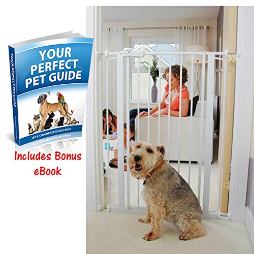 Sturdy-Extra-Tall-Gate-with-2-Wall-Cups-Top-and-Bottom-Patented-Double-Locking-Handle-Mechanism-Keep-Your-Pet-Firmly-Where-You-Want-Them-To-Be-by-e-Commerce-Excellence