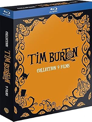 WARNER HOME VIDEO Tim Burton - Coffret 9 films [Blu-ray]