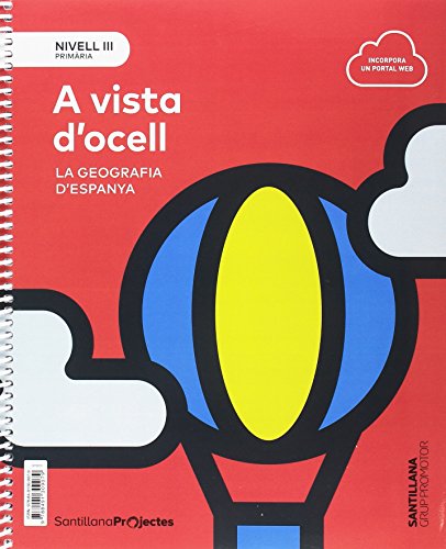 NIVELL III PRI A VISTA D'OCELL LA GEOGRAFIA D'ESPANYA