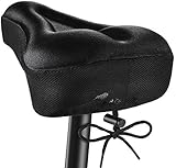 what is the best gel bike seat cover