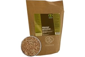 Multikraft Bokashi getrocknet - Fermentiertes Weizenkleie-Substrat, 600 g Beutel